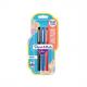 Faserschreiber Flair Original, 3er Blisterkarte, farbig sortiert 2028647