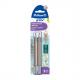 Dreikant-Bleistifte griffix® B, Blisterkarte 300000413