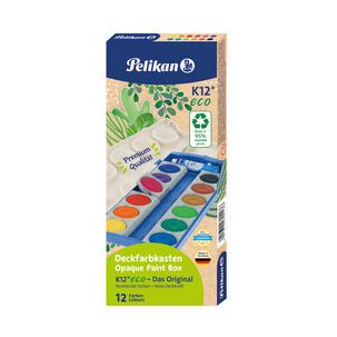 Deckfarbkasten Schul-Standard K12 eco, Verpackung 300008239