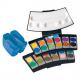 Deckfarbkasten ProColor 735, schwarz/blau - Verpackung 300008244