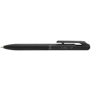 Druckkugelschreiber Calme, schwarz BXA107C-C