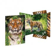 Zeichnungsmappe "Tiger"