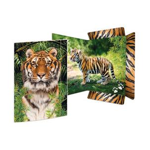 Zeichnungsmappe "Tiger" 45375