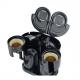 Duo-Kaffeemaschine KA 9315, schwarz KA 9315