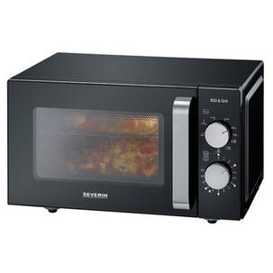 Mikrowelle MW 7762, mit Keramikboden und Grillfunktion MW 7762