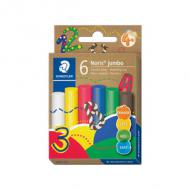 Plastilin-Knete Noris jumbo, Basic-Farben
