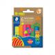 Plastilin-Knete Noris jumbo, Pastell-Farben 842M C6