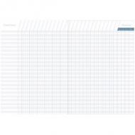 Clairefontaine Agenda de bord non millésimé, A4, 144 pages pour enseignant, 48 cases par semaine, 42 semaines, pages pré-imprimées et coins pré-découpés, papier vélin velouté 90 g, couverture carte pelliculée, piqre, (9069C)