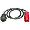 CEE-Adapterkabel 400 V/16 A IP44