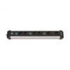 Steckdosenleiste Premium-Alu-Line, 6-fach