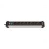 Steckdosenleiste Premium-Alu-Line, 8-fach