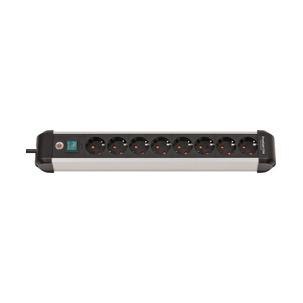 Steckdosenleiste Premium-Alu-Line, 8-fach 1391030800