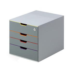 Schubladenbox VARICOLOR MIX 4 SAFE, grau  762627