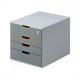 Schubladenbox VARICOLOR MIX 4 SAFE, weiß  762627
