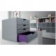 Schubladenbox VARICOLOR MIX 4 SAFE, weiß  762627