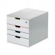 Schubladenbox VARICOLOR MIX 4 SAFE, weiß  762627