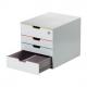 Schubladenbox VARICOLOR MIX 4 SAFE, weiß  762627