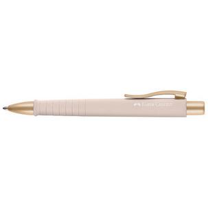Druckkugelschreiber POLY BALL URBAN, pale rose 241187
