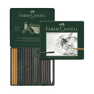 PITT CHARCOAL Set, 24-teilig 112978