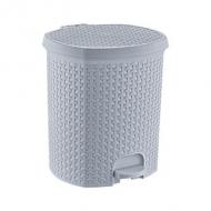 Tret-Kosmetikeimer "tjark", nordic-grey