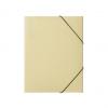 Eckspannermappe "Pastell Eco", pastellgelb