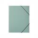 Eckspannermappe "Pastell Eco", pastellgrün 21609-14