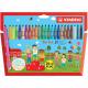 Fasermaler Trio® A-Z, 24er Etui - PACK SPECIAL F36432