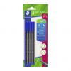 Fineliner triplus Eco+ Edition, blau, 4er Blister (3 + 1 GRATIS)