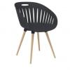 Outdoorstuhl "T2023", anthrazit