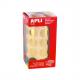 Sticker "Rund", auf Rolle, gold 11632