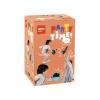 Kinder Klettball-Set PARTY TIME, Verpackung