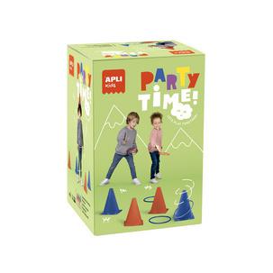 Ringwurfspiel-Set PARTY TIME, Verpackung 19563