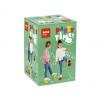 Kinder Topfstelzen PARTY TIME, Verpackung