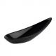 Fingerfoodlöffel FRIENDLY, 45 x 110 mm, schwarz 79012