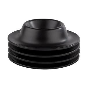 Eierbecher schwarz, 4er Set  83849