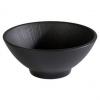 Schale NERO, rund
