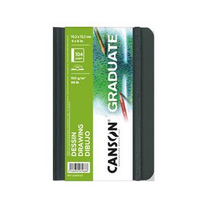 Skizzenbuch GRADUATE DRAWING, 102 x 152 mm C31200L039