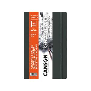 Skizzenbuch GRADUATE SKETCH & NOTES, dunkelgrau C31200L045