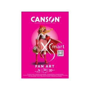 Studienblock XSMART FAN ART C32250P001