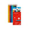 Buntstifte Swisscolor® Aquarelle, 12er Kartonetui