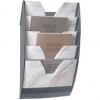 Wandprospekthalter mineral Marmor, rosa Marmor