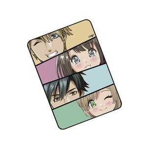 Mauspad MANGA HELDEN, farbig 1008701221