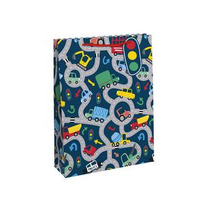 Geschenktüte "Fahrzeuge", mittel 32235-2C