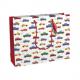 Geschenktüte "Autos", groß 32472-3C