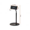 Tablet-Tischhalterung TWIST TABLE, Abmessungen