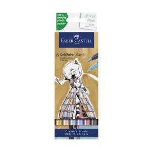Sketch Marker GOLDFABER, 6er Etui Fashion 164808