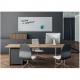 Glas-Magnettafel Artverum Design White Wood GL381