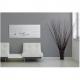 Glas-Magnettafel Artverum Design White Wood GL381