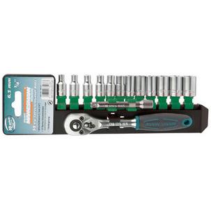 Steckschlüssel-Satz 6,3 mm (1/4"), 14-teilig  M29114
