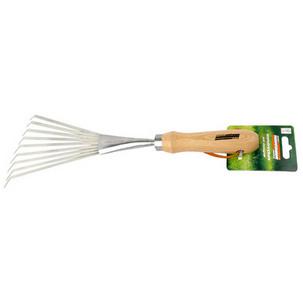 Handrechen, mit Holzgriff M30323